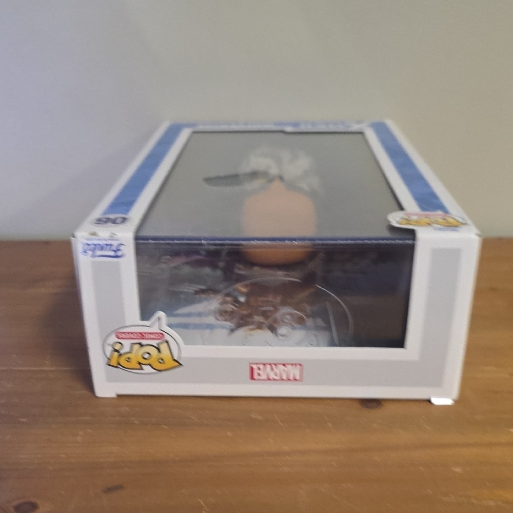 Funko X-Men Wolverine Vinyl Figure - Black and Orange - Picture 5 of 6